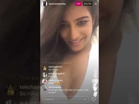 poonam pandey naked video|Poonam Pandey